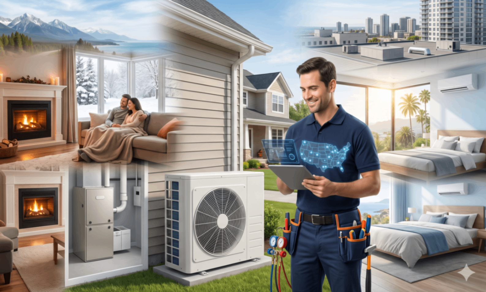 HVAC in Martinsville, VA